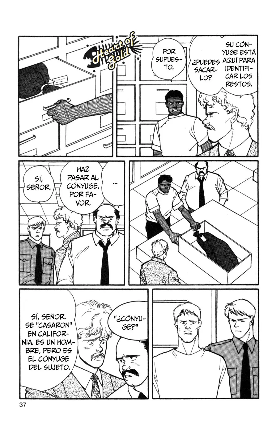Banana Fish (1985) - Capítulo 84 - Página 39 - LectorTMOo