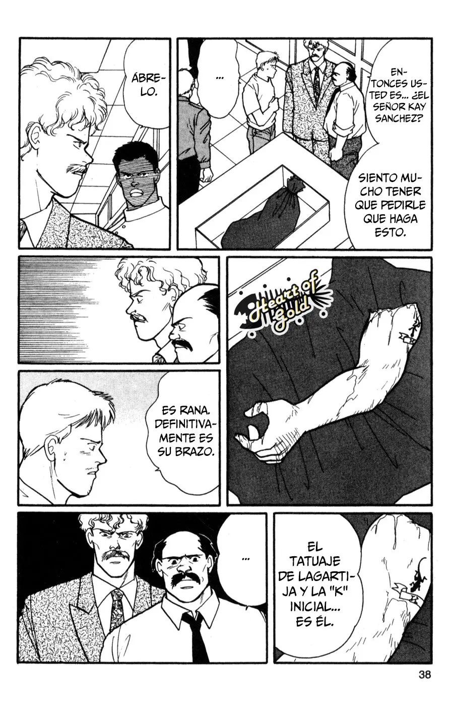 Banana Fish (1985) - Capítulo 84 - Página 40 - LectorTMOo