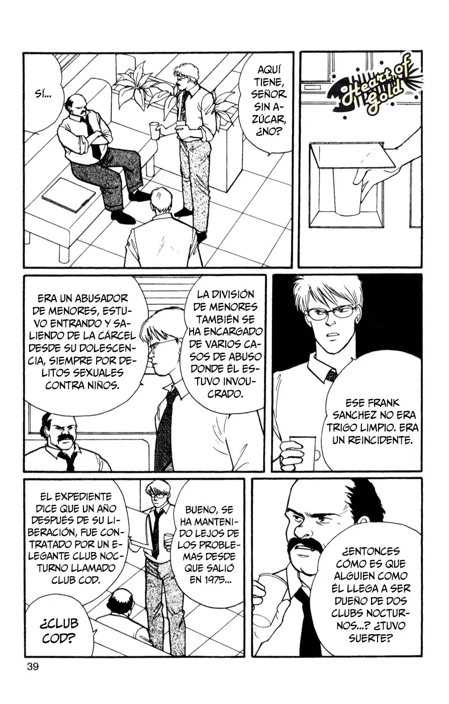 Banana Fish (1985) - Capítulo 84 - Página 41 - LectorTMOo