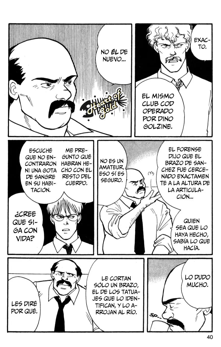 Banana Fish (1985) - Capítulo 84 - Página 42 - LectorTMOo