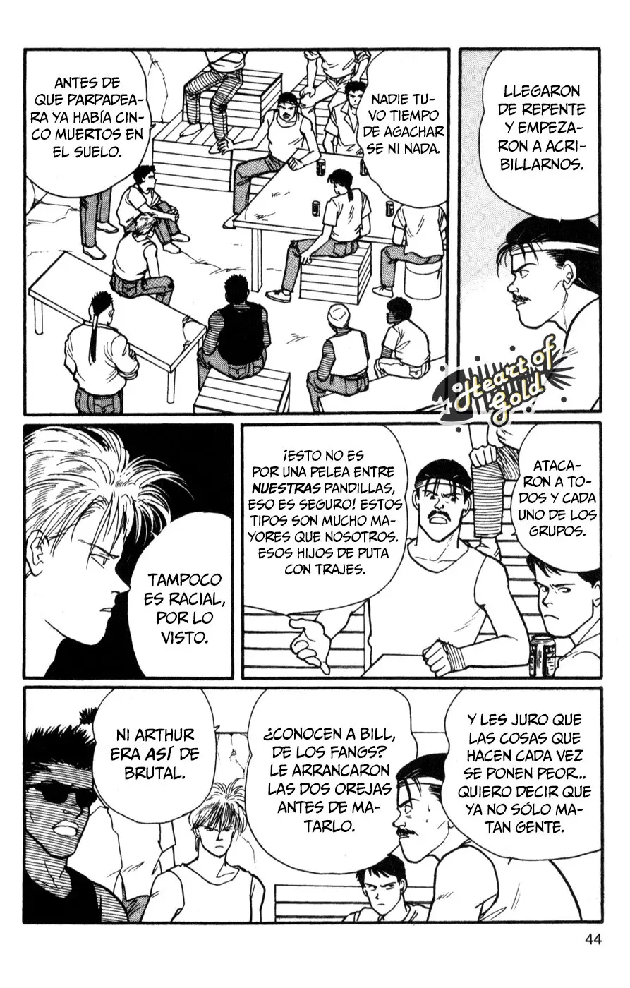 Banana Fish (1985) - Capítulo 85 - Página 3 - LectorTMOo