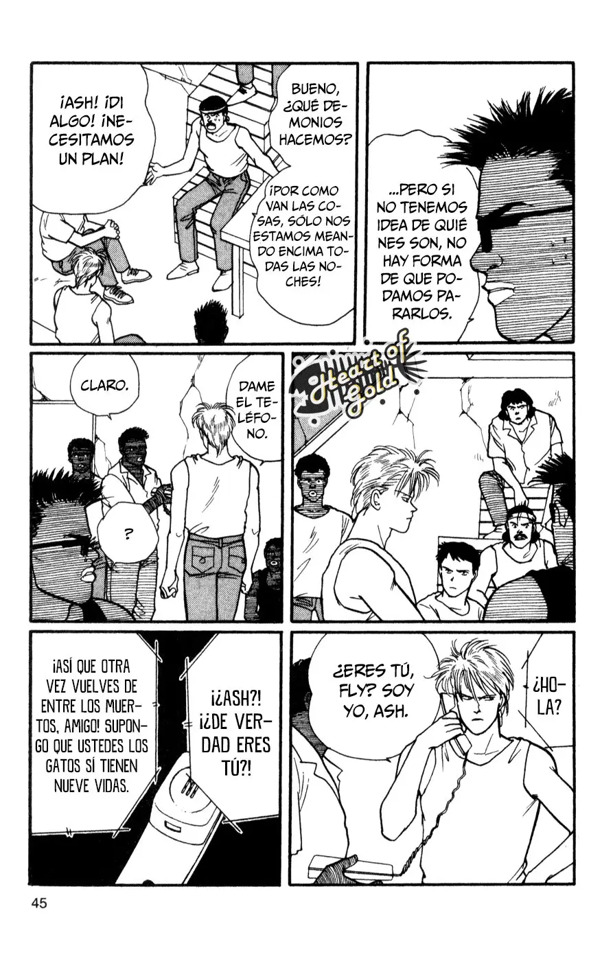 Banana Fish (1985) - Capítulo 85 - Página 4 - LectorTMOo