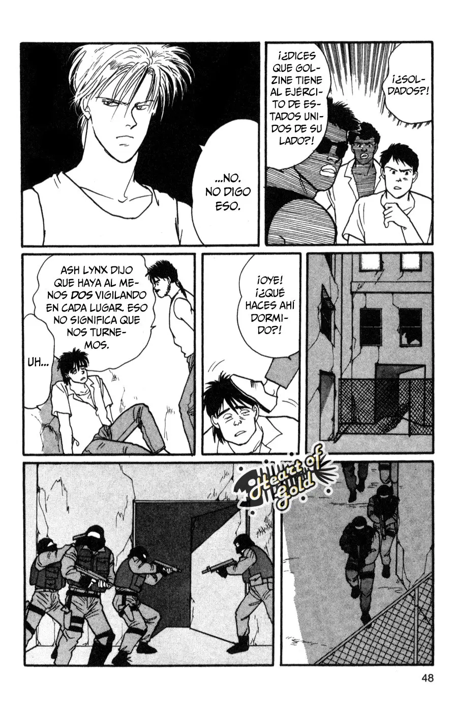 Banana Fish (1985) - Capítulo 85 - Página 7 - LectorTMOo