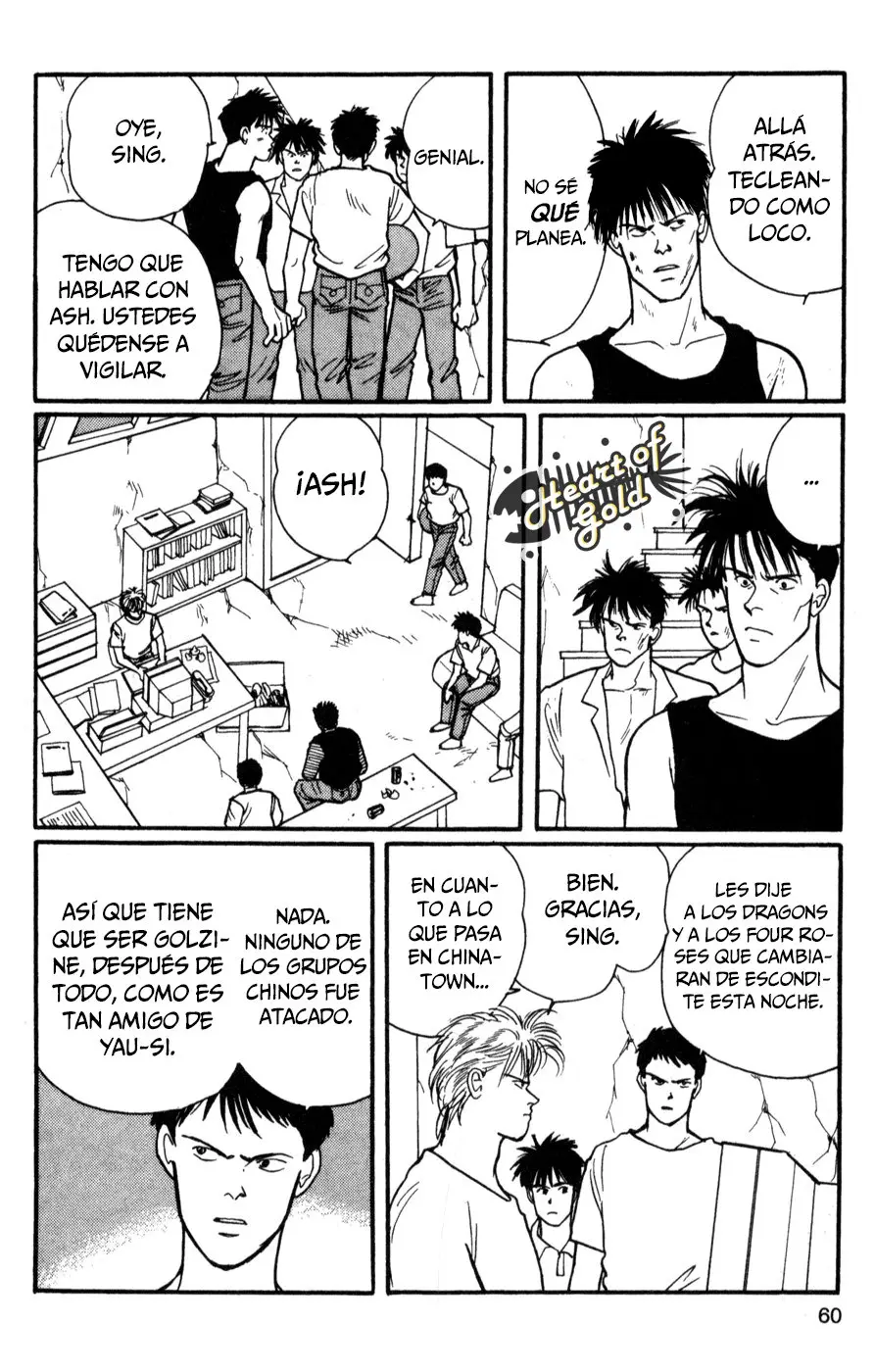 Banana Fish (1985) - Capítulo 85 - Página 19 - LectorTMOo