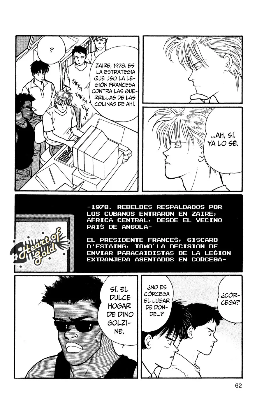 Banana Fish (1985) - Capítulo 85 - Página 21 - LectorTMOo
