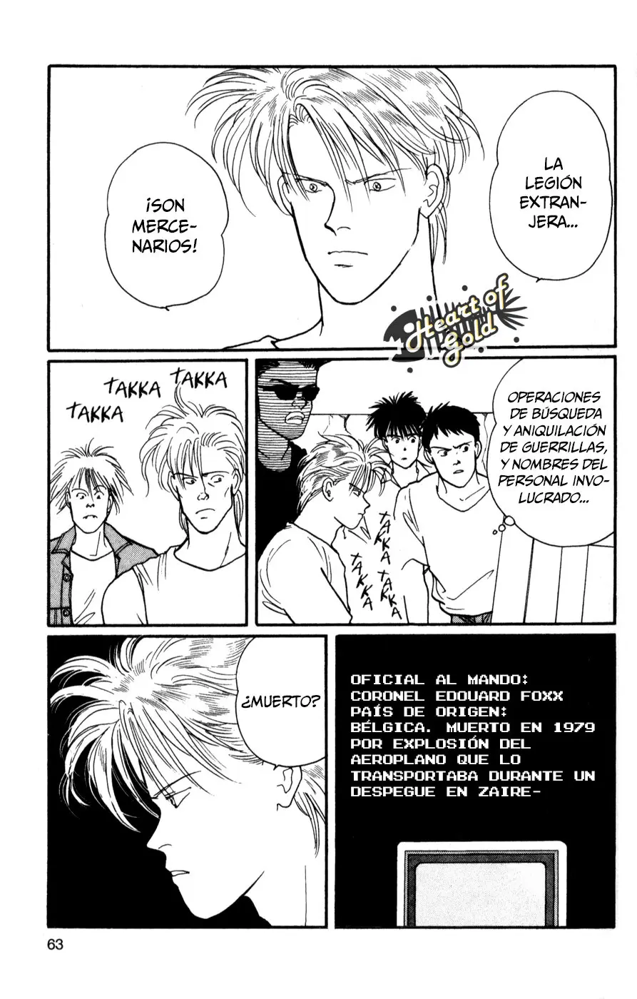 Banana Fish (1985) - Capítulo 85 - Página 22 - LectorTMOo