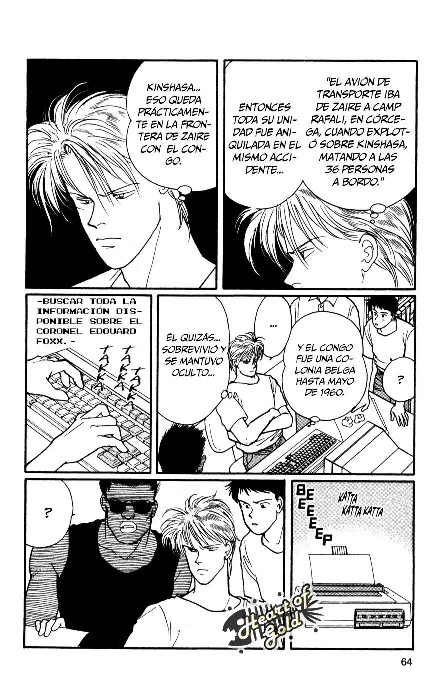 Banana Fish (1985) - Capítulo 85 - Página 23 - LectorTMOo