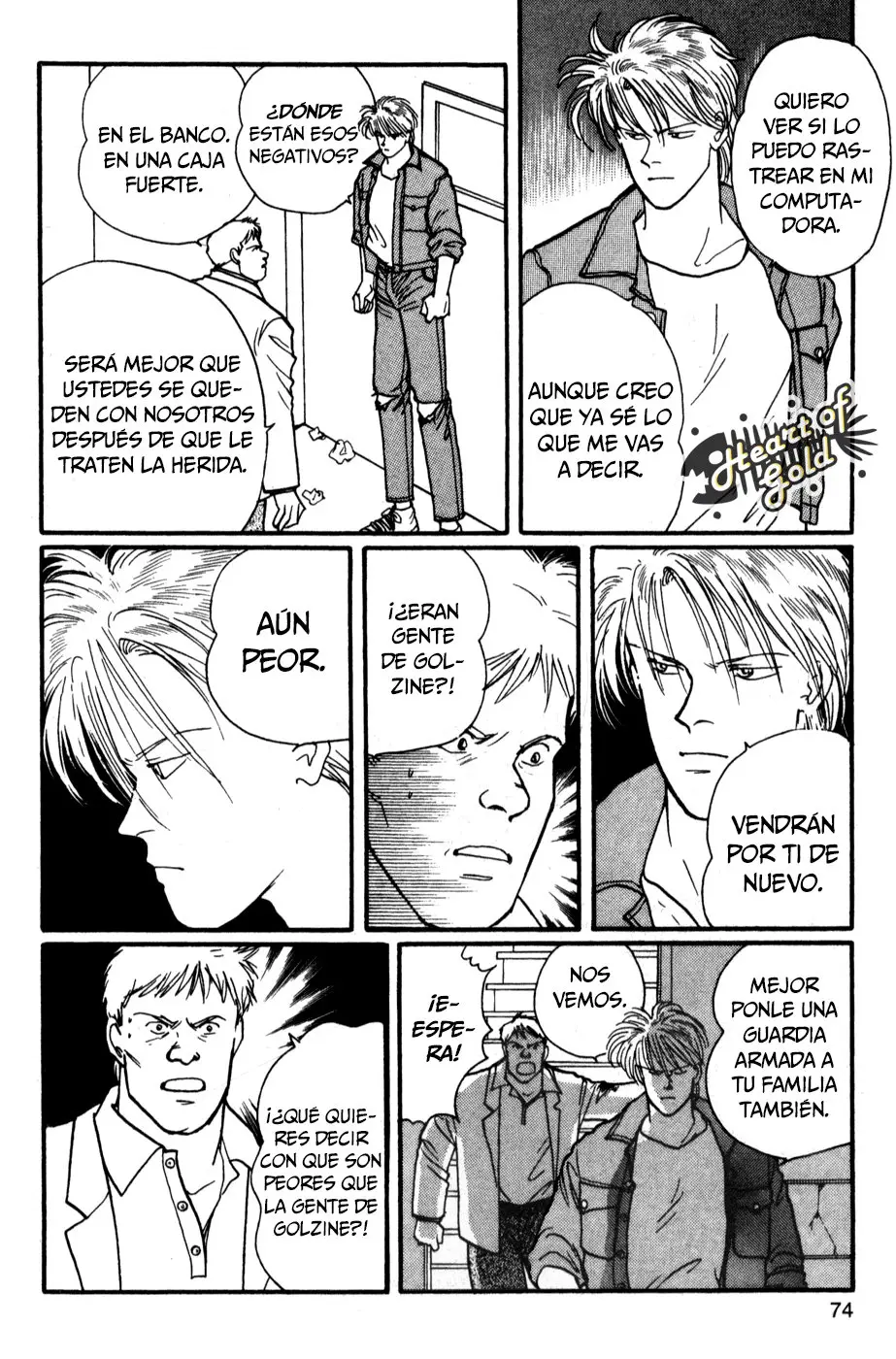 Banana Fish (1985) - Capítulo 85 - Página 33 - LectorTMOo
