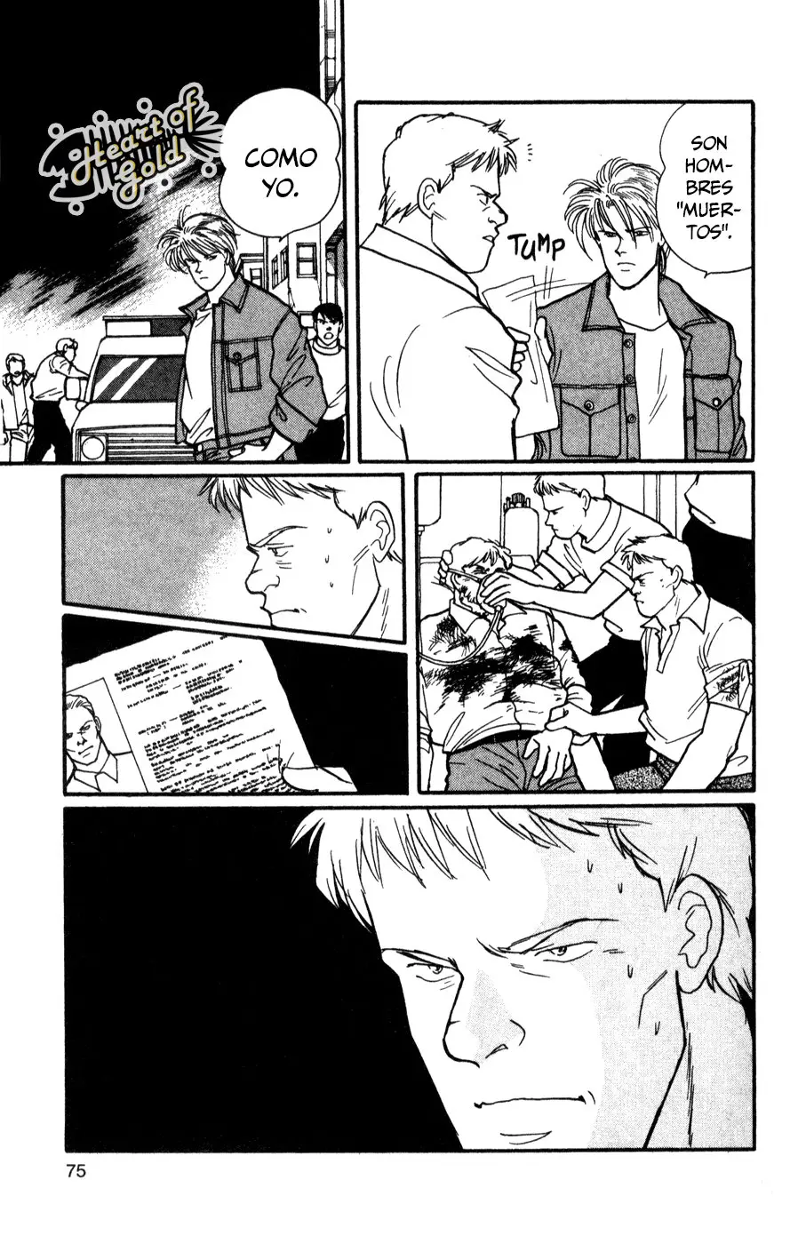 Banana Fish (1985) - Capítulo 85 - Página 34 - LectorTMOo