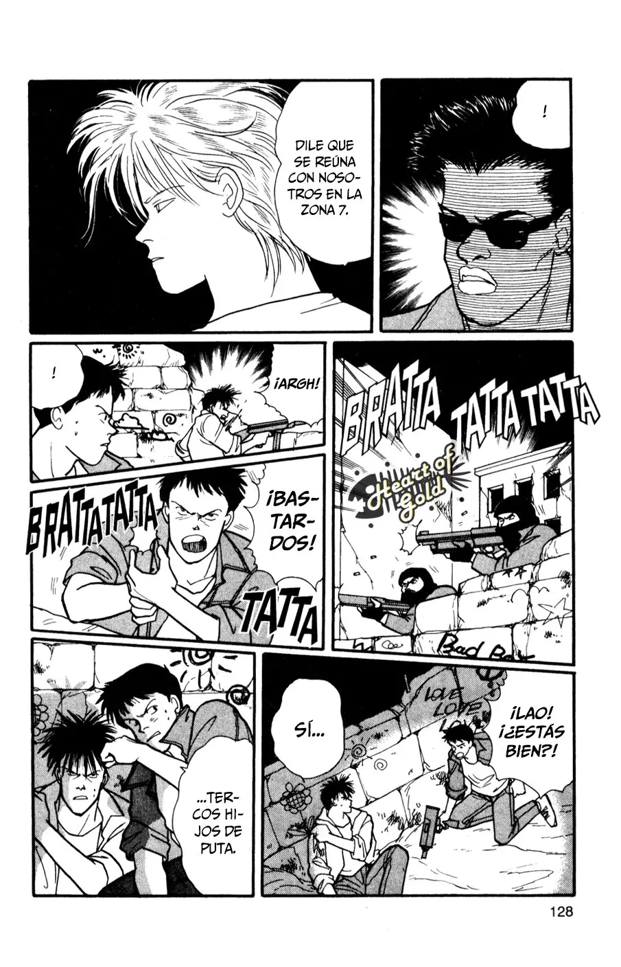 Banana Fish (1985) - Capítulo 87 - Página 14 - LectorTMOo