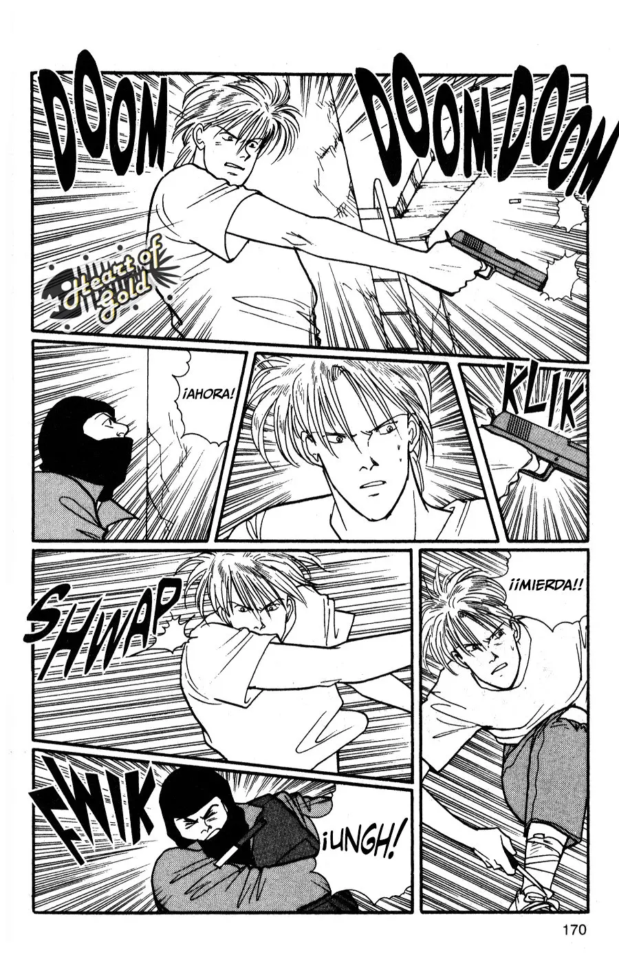 Banana Fish (1985) - Capítulo 88 - Página 16 - LectorTMOo