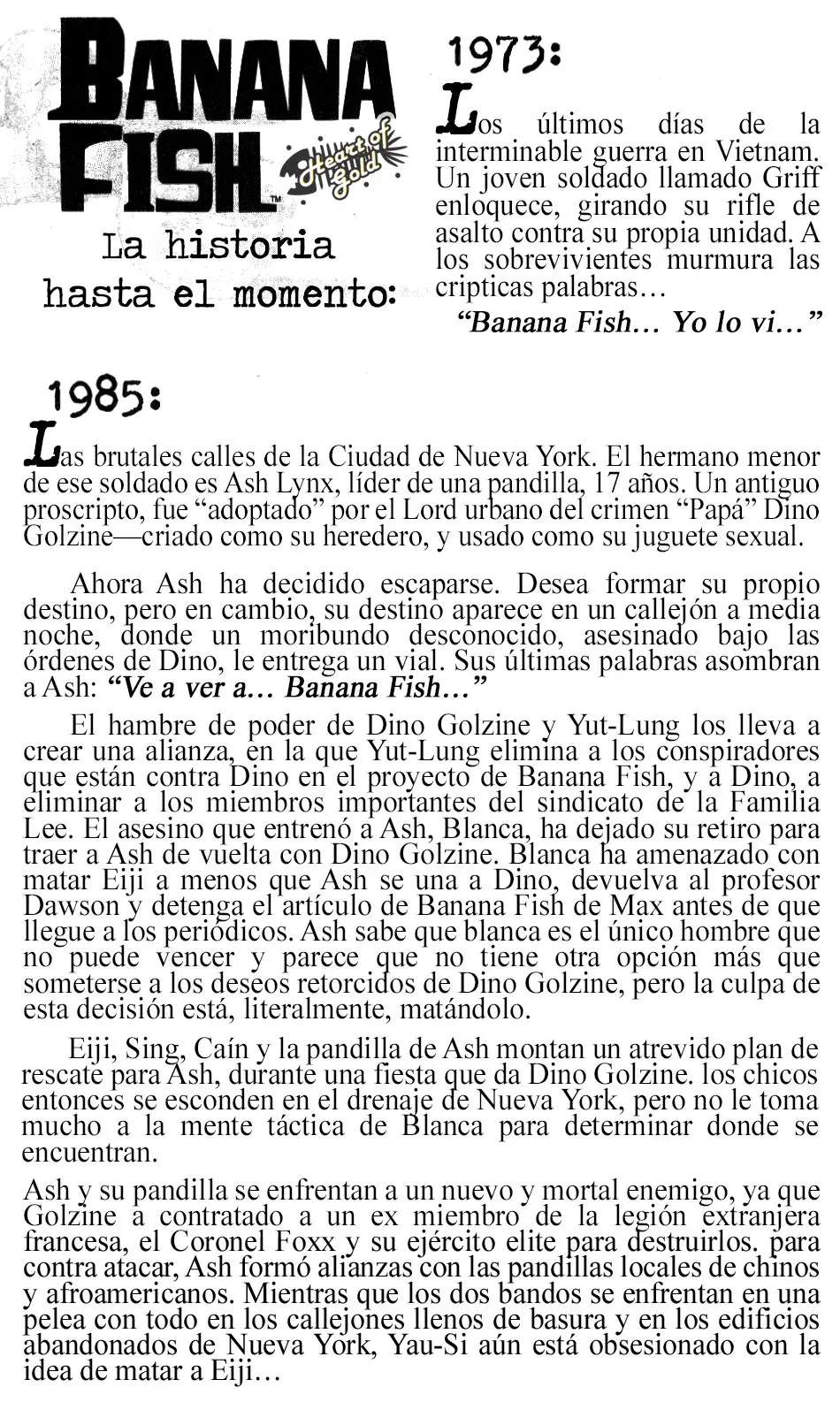 Banana Fish (1985) - Capítulo 89 - Página 5 - LectorTMOo