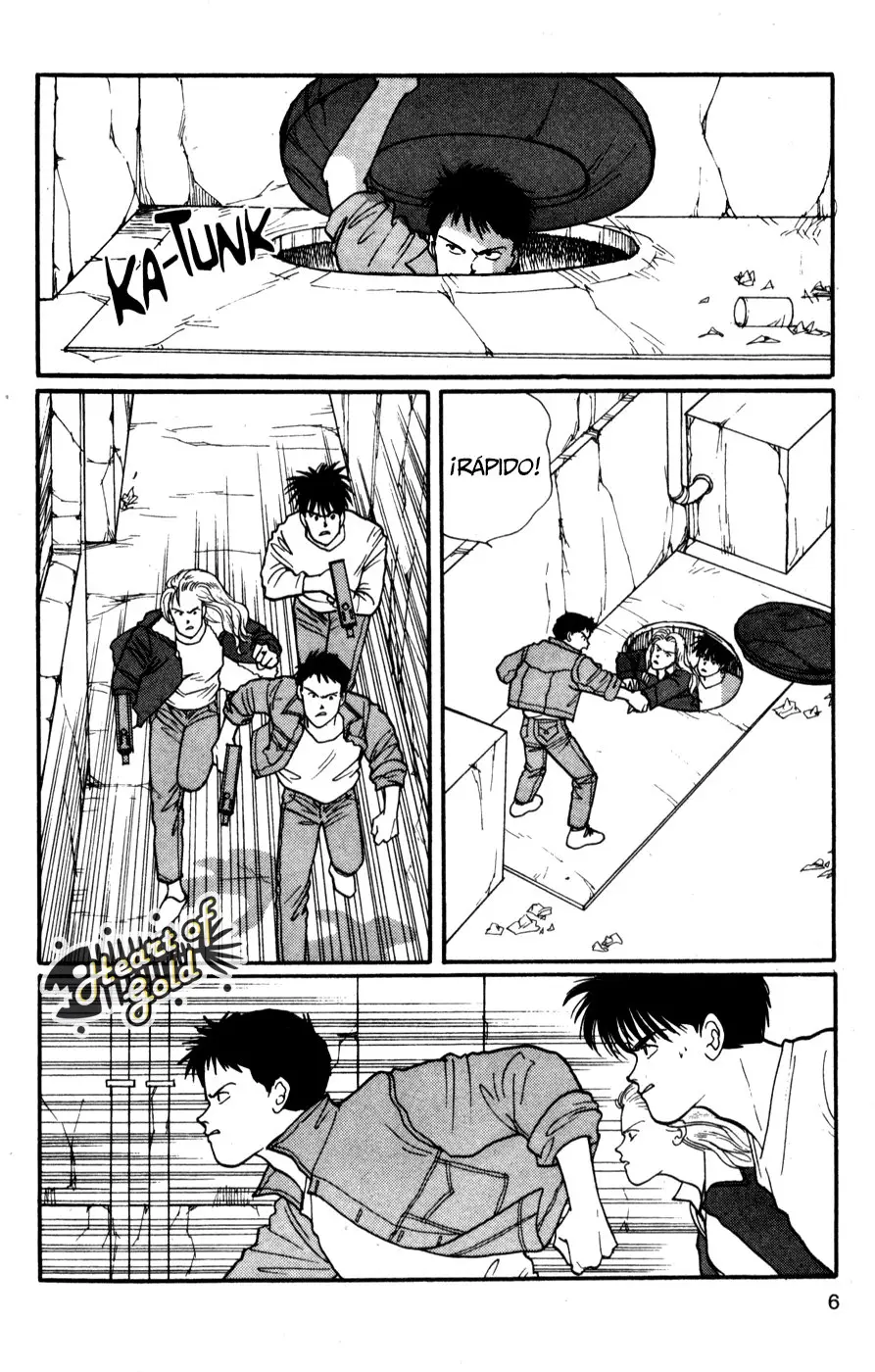 Banana Fish (1985) - Capítulo 89 - Página 7 - LectorTMOo