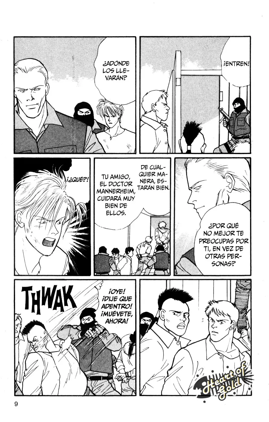 Banana Fish (1985) - Capítulo 89 - Página 10 - LectorTMOo