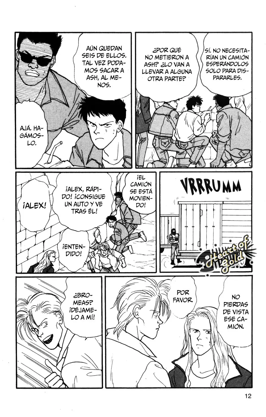 Banana Fish (1985) - Capítulo 89 - Página 13 - LectorTMOo