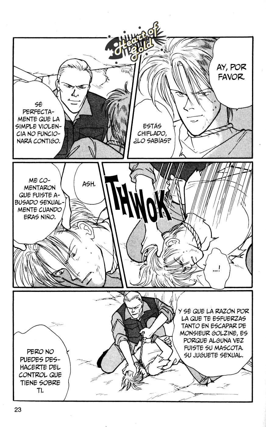Banana Fish (1985) - Capítulo 89 - Página 24 - LectorTMOo