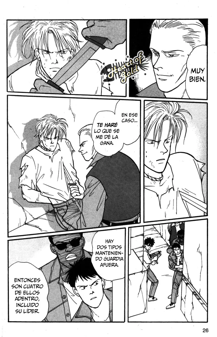 Banana Fish (1985) - Capítulo 89 - Página 27 - LectorTMOo