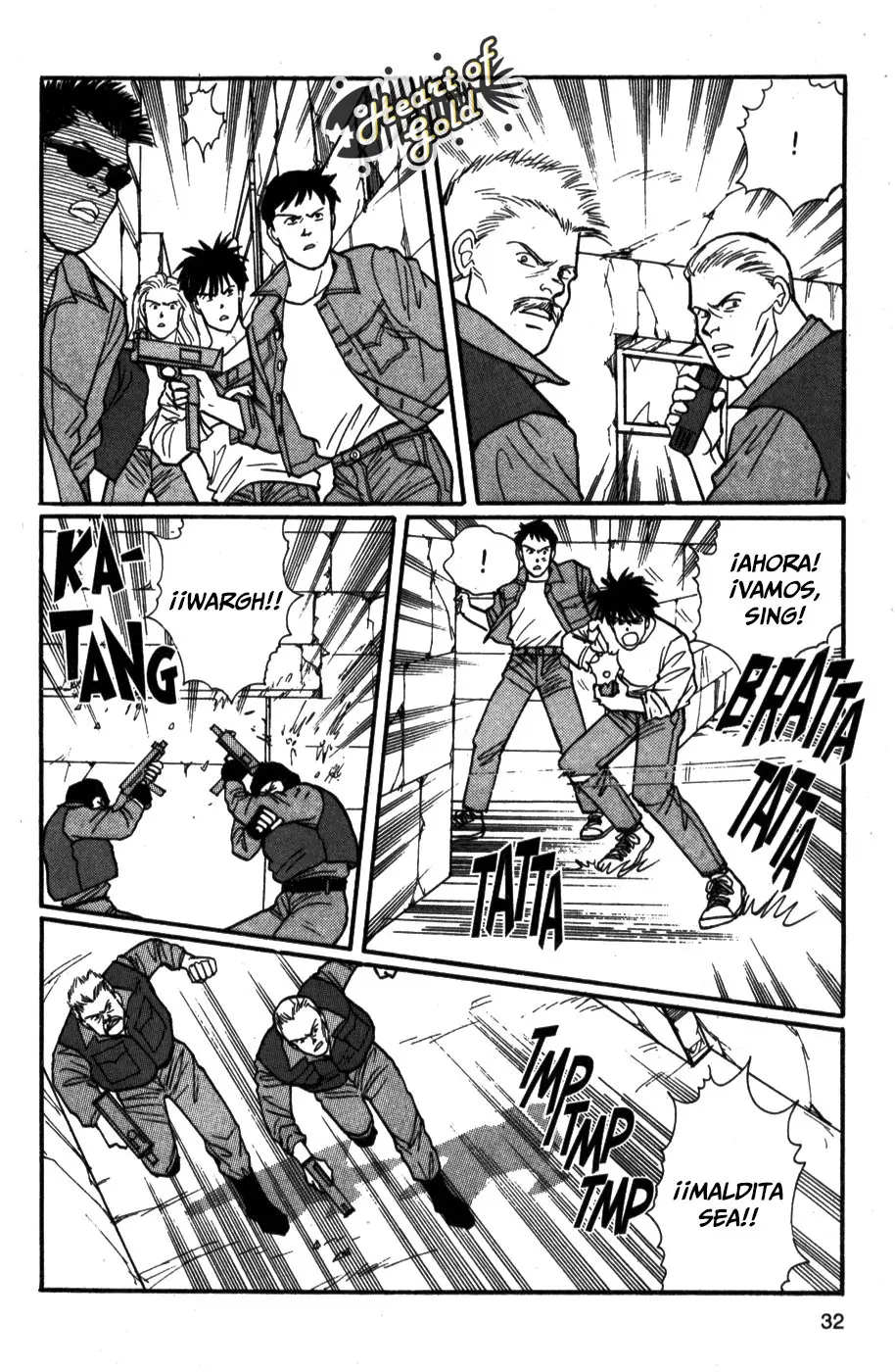 Banana Fish (1985) - Capítulo 89 - Página 33 - LectorTMOo