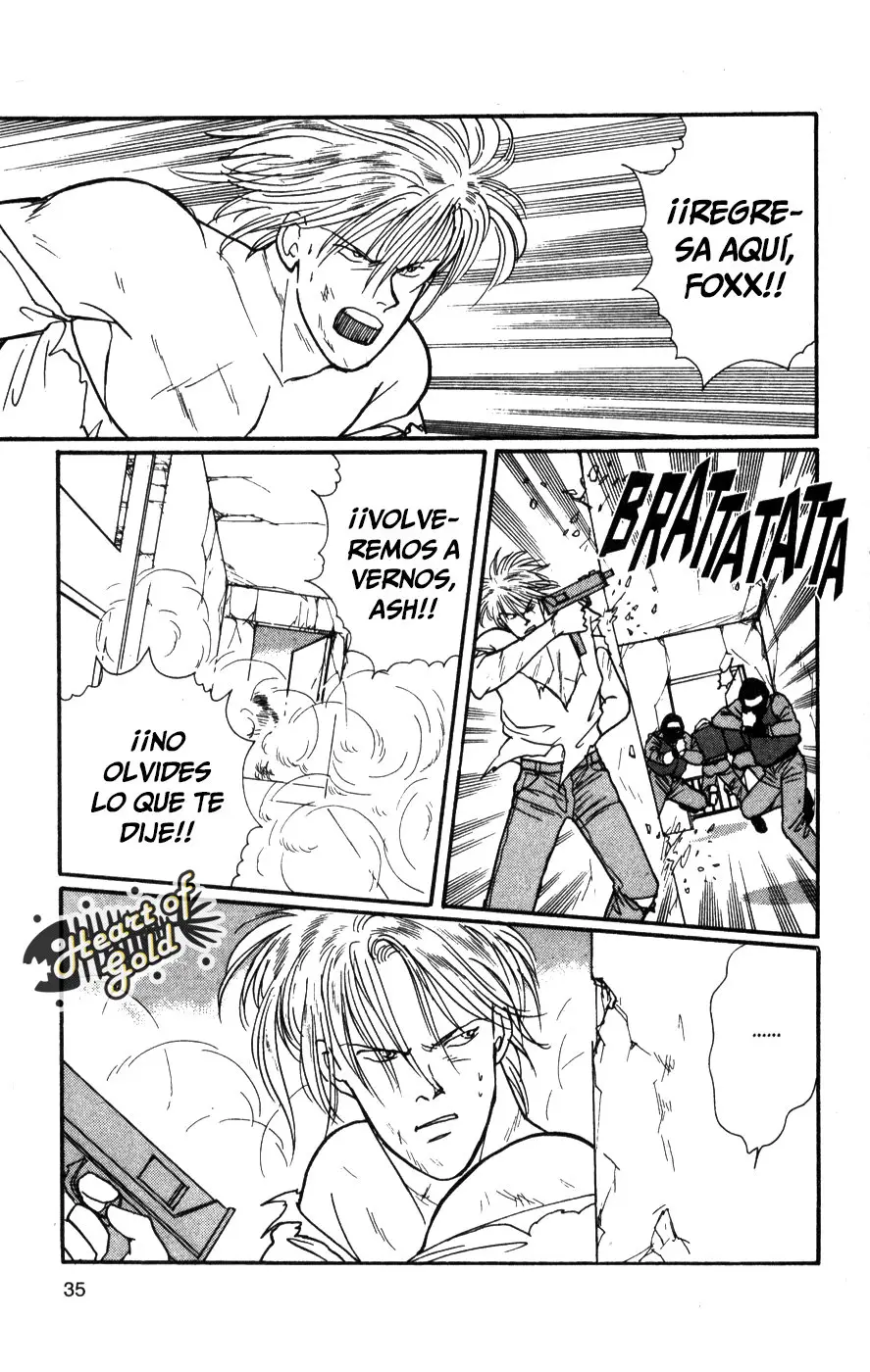 Banana Fish (1985) - Capítulo 89 - Página 36 - LectorTMOo