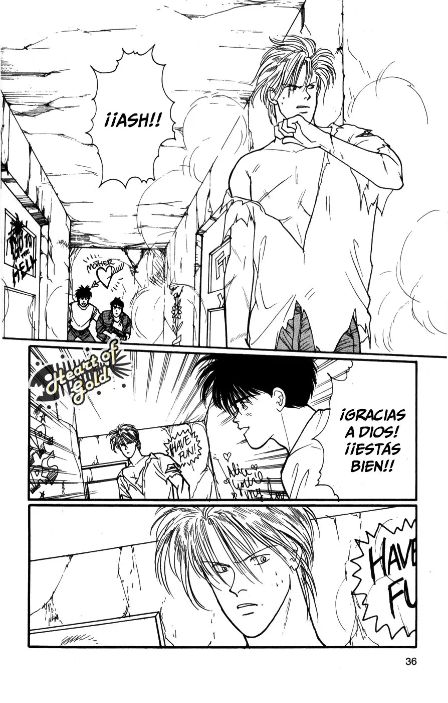 Banana Fish (1985) - Capítulo 89 - Página 37 - LectorTMOo