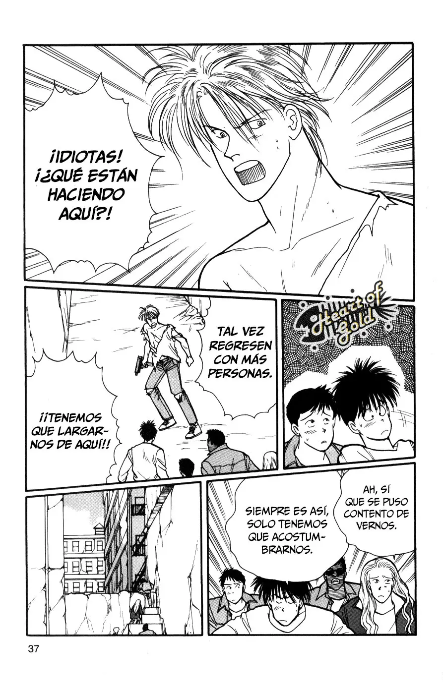 Banana Fish (1985) - Capítulo 89 - Página 38 - LectorTMOo