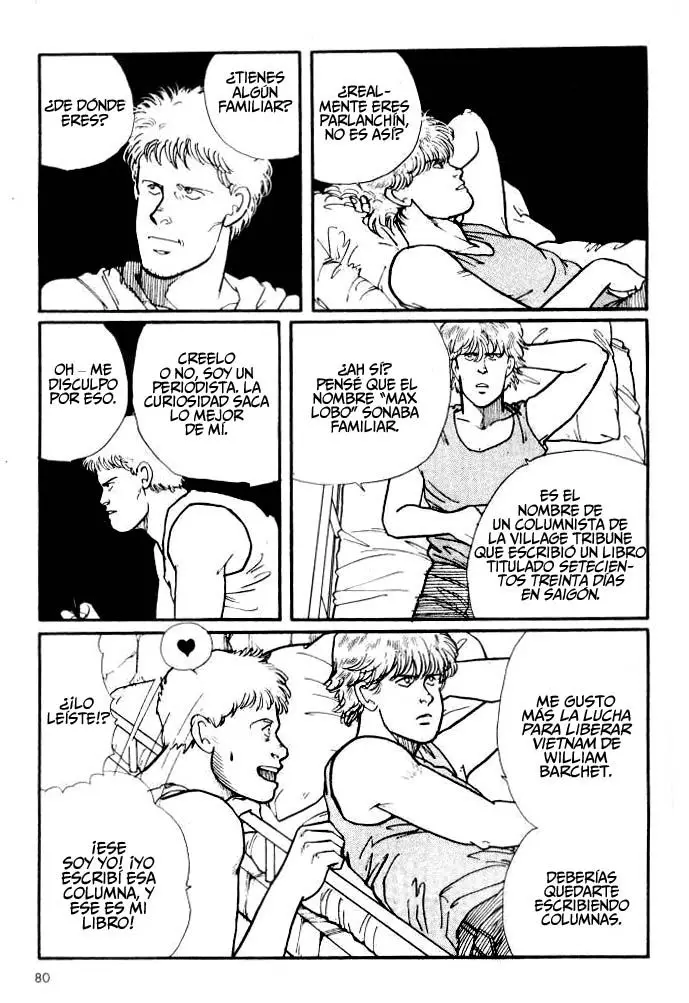 Banana Fish (1985) - Capítulo 9 - Página 2 - LectorTMOo