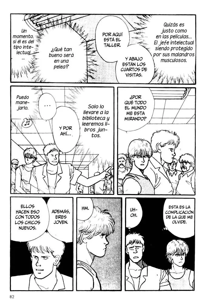 Banana Fish (1985) - Capítulo 9 - Página 4 - LectorTMOo