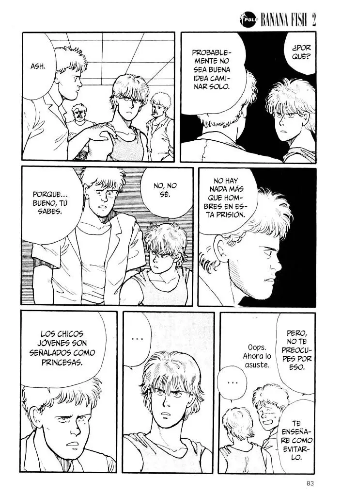 Banana Fish (1985) - Capítulo 9 - Página 5 - LectorTMOo