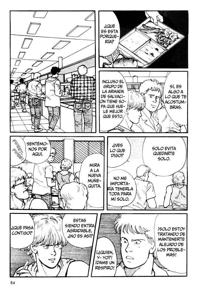 Banana Fish (1985) - Capítulo 9 - Página 6 - LectorTMOo