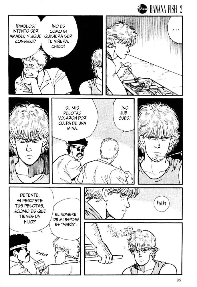 Banana Fish (1985) - Capítulo 9 - Página 7 - LectorTMOo