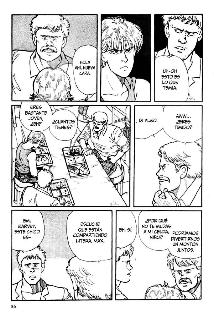 Banana Fish (1985) - Capítulo 9 - Página 8 - LectorTMOo