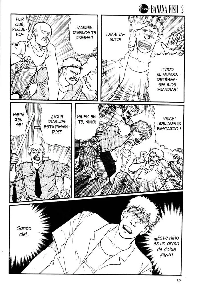 Banana Fish (1985) - Capítulo 9 - Página 11 - LectorTMOo