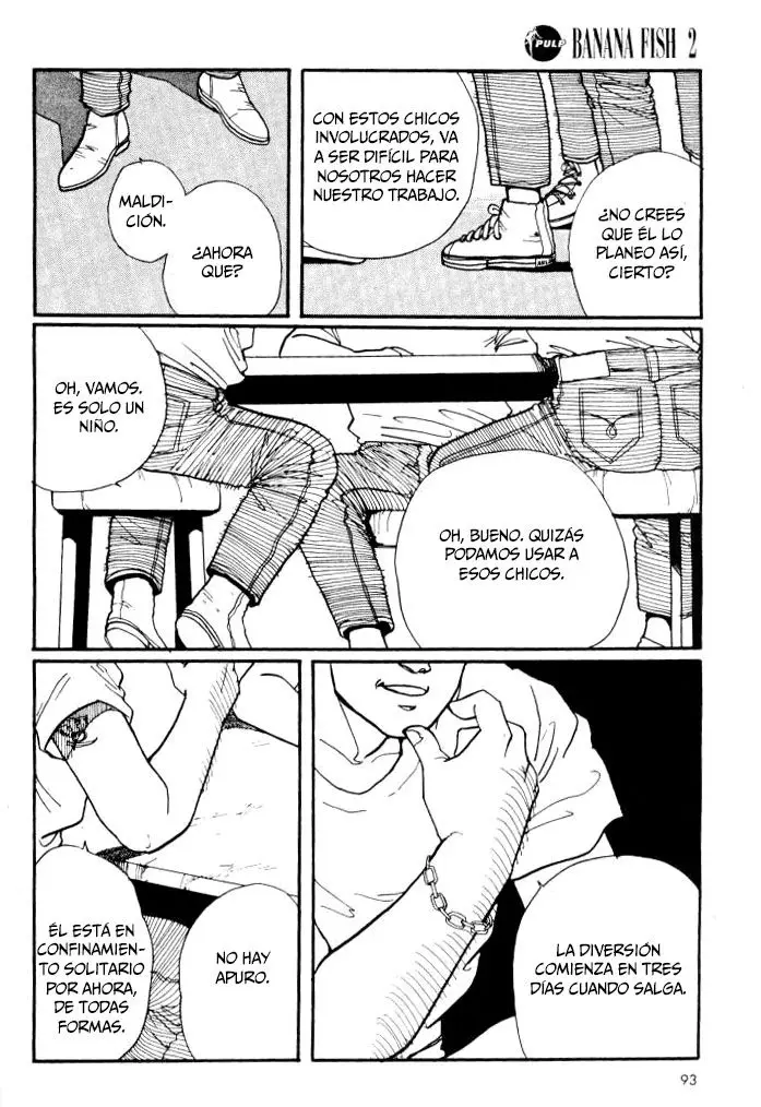 Banana Fish (1985) - Capítulo 9 - Página 15 - LectorTMOo