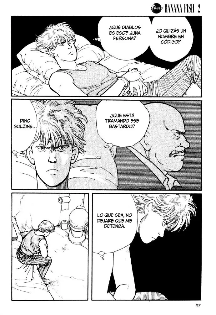 Banana Fish (1985) - Capítulo 9 - Página 19 - LectorTMOo
