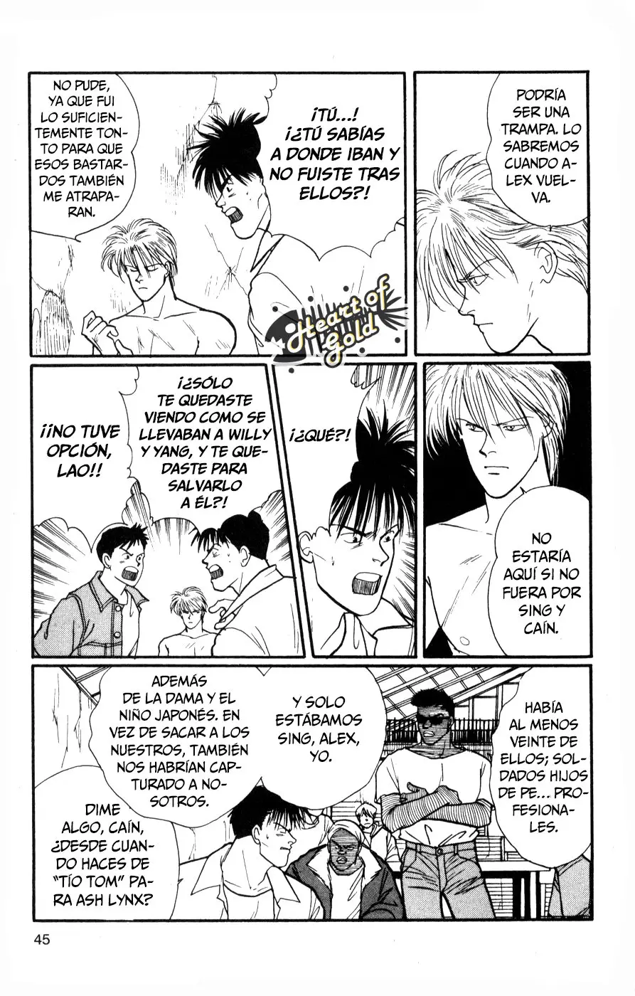 Banana Fish (1985) - Capítulo 90 - Página 4 - LectorTMOo