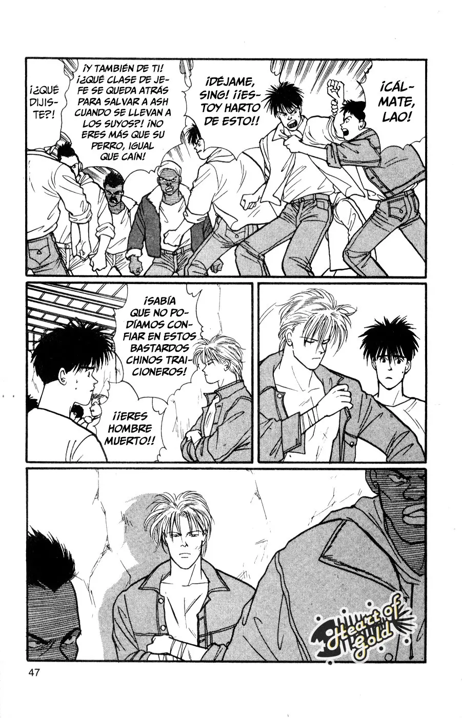 Banana Fish (1985) - Capítulo 90 - Página 6 - LectorTMOo