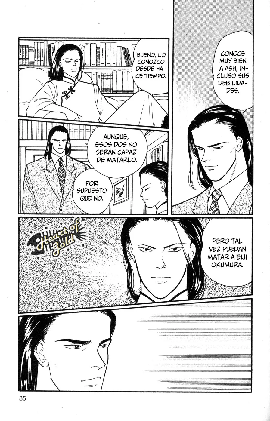 Banana Fish (1985) - Capítulo 91 - Página 4 - LectorTMOo