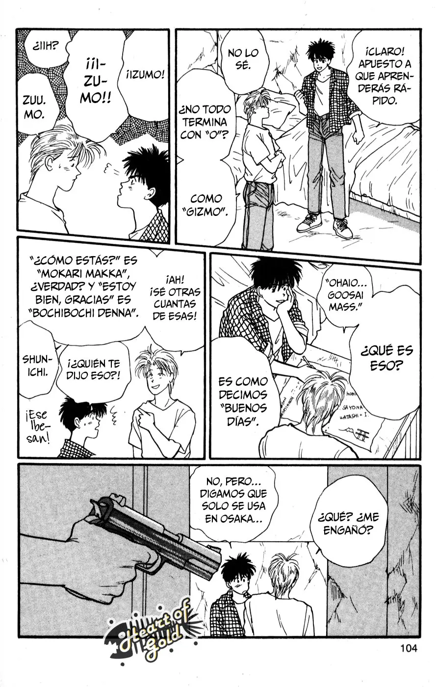 Banana Fish (1985) - Capítulo 91 - Página 23 - LectorTMOo