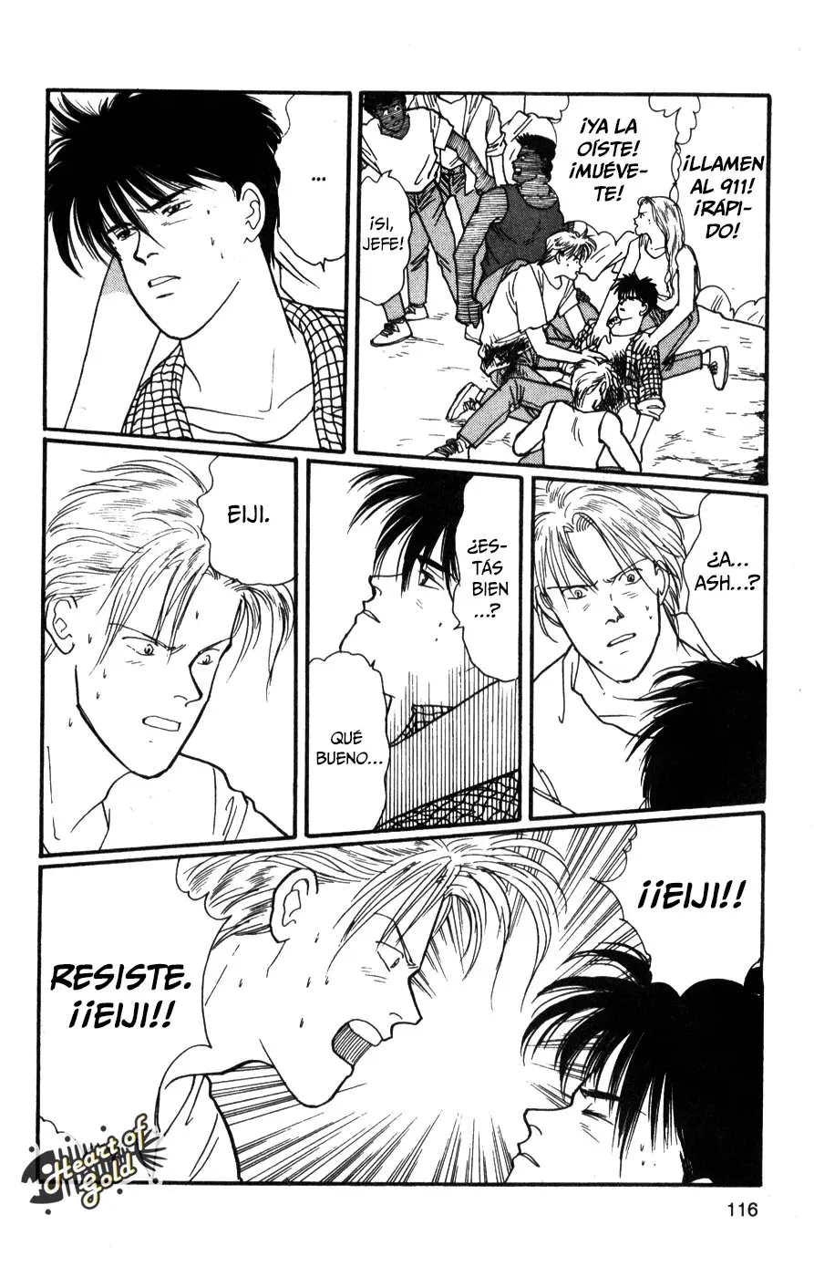 Banana Fish (1985) - Capítulo 91 - Página 35 - LectorTMOo
