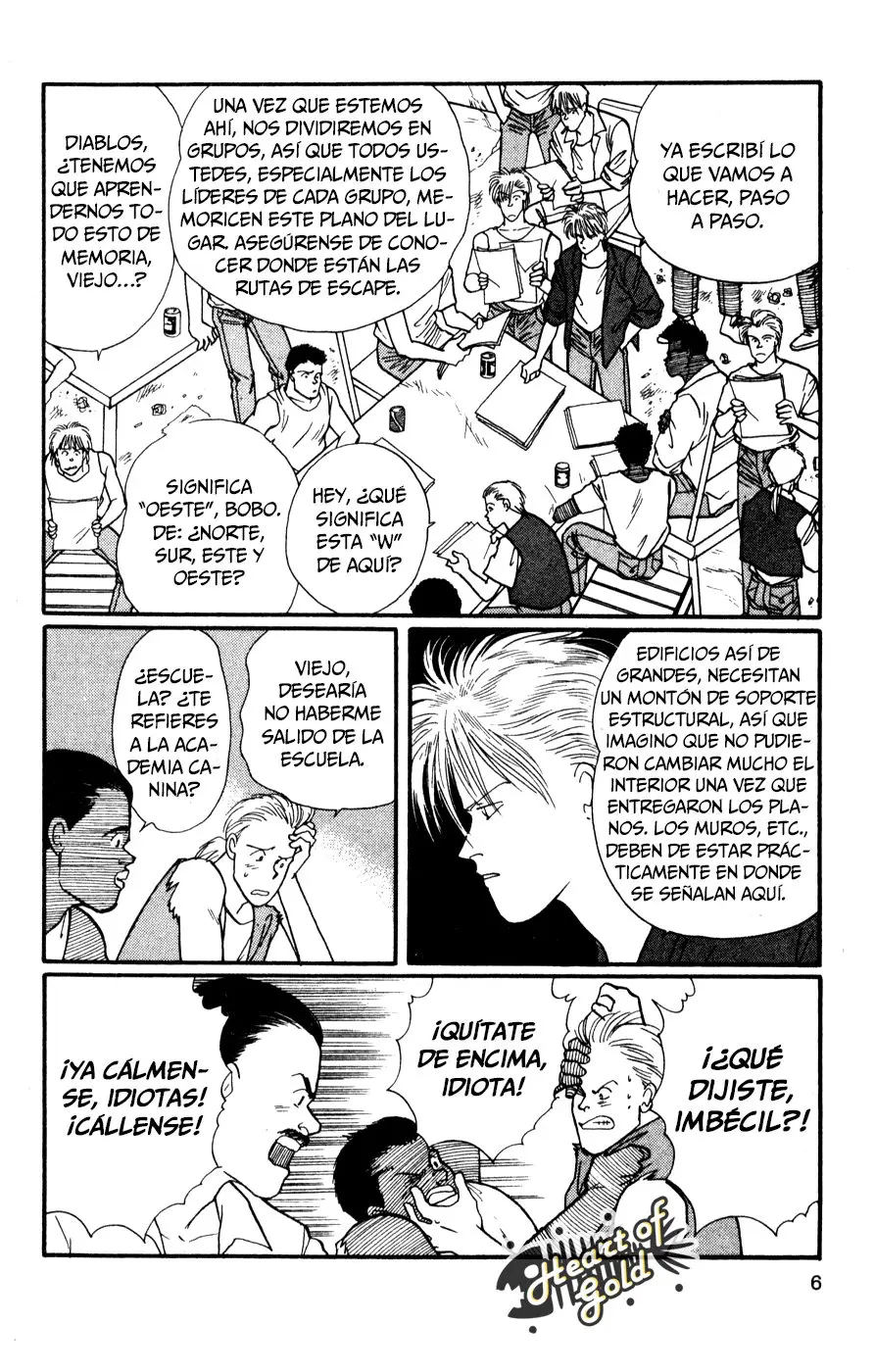 Banana Fish (1985) - Capítulo 94 - Página 8 - LectorTMOo