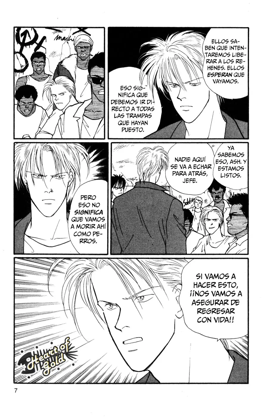 Banana Fish (1985) - Capítulo 94 - Página 9 - LectorTMOo