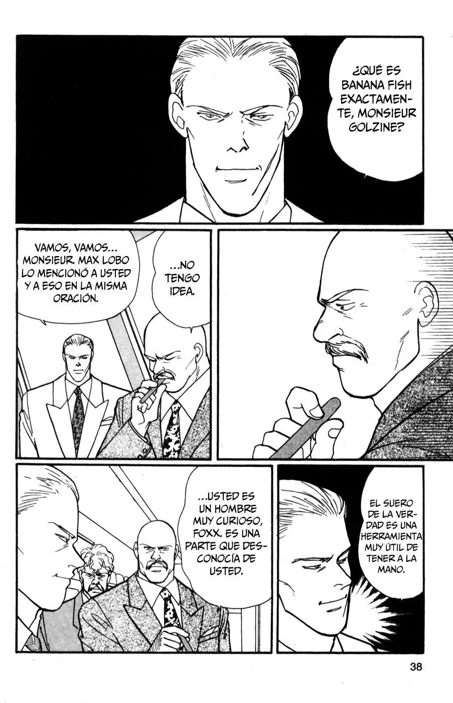 Banana Fish (1985) - Capítulo 95 - Página 4 - LectorTMOo