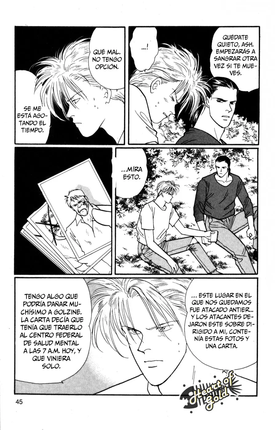Banana Fish (1985) - Capítulo 95 - Página 11 - LectorTMOo