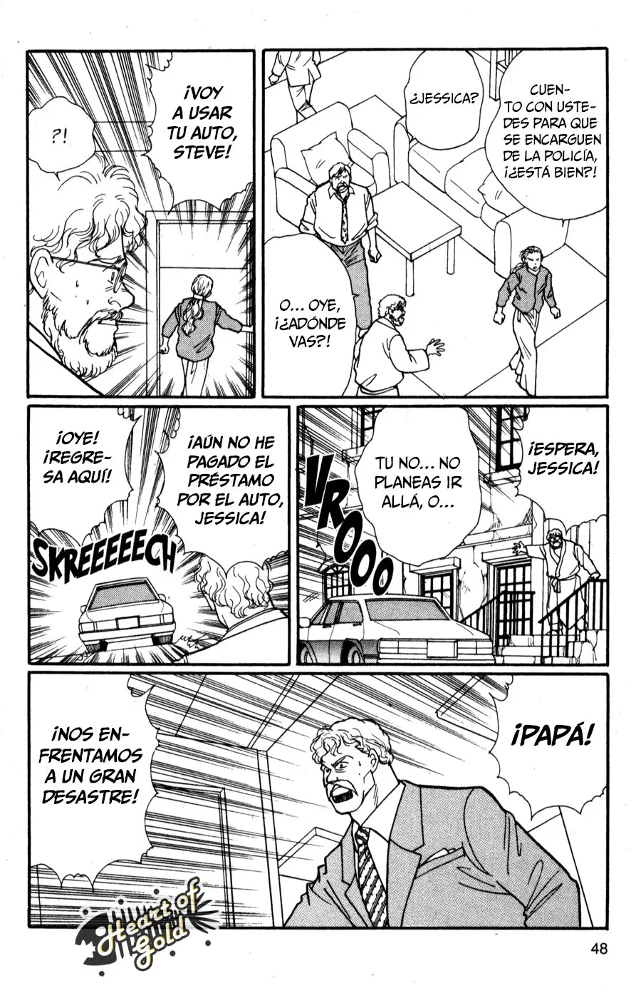 Banana Fish (1985) - Capítulo 95 - Página 14 - LectorTMOo