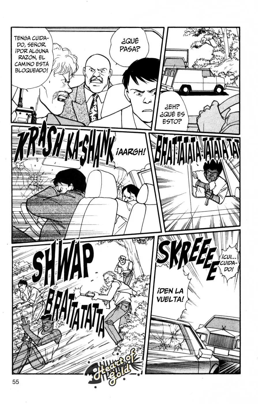 Banana Fish (1985) - Capítulo 95 - Página 21 - LectorTMOo