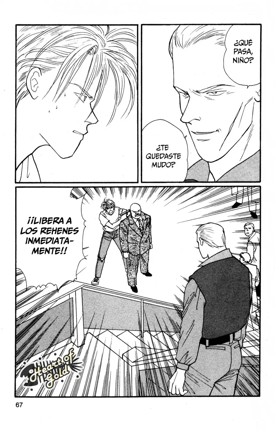 Banana Fish (1985) - Capítulo 95 - Página 33 - LectorTMOo