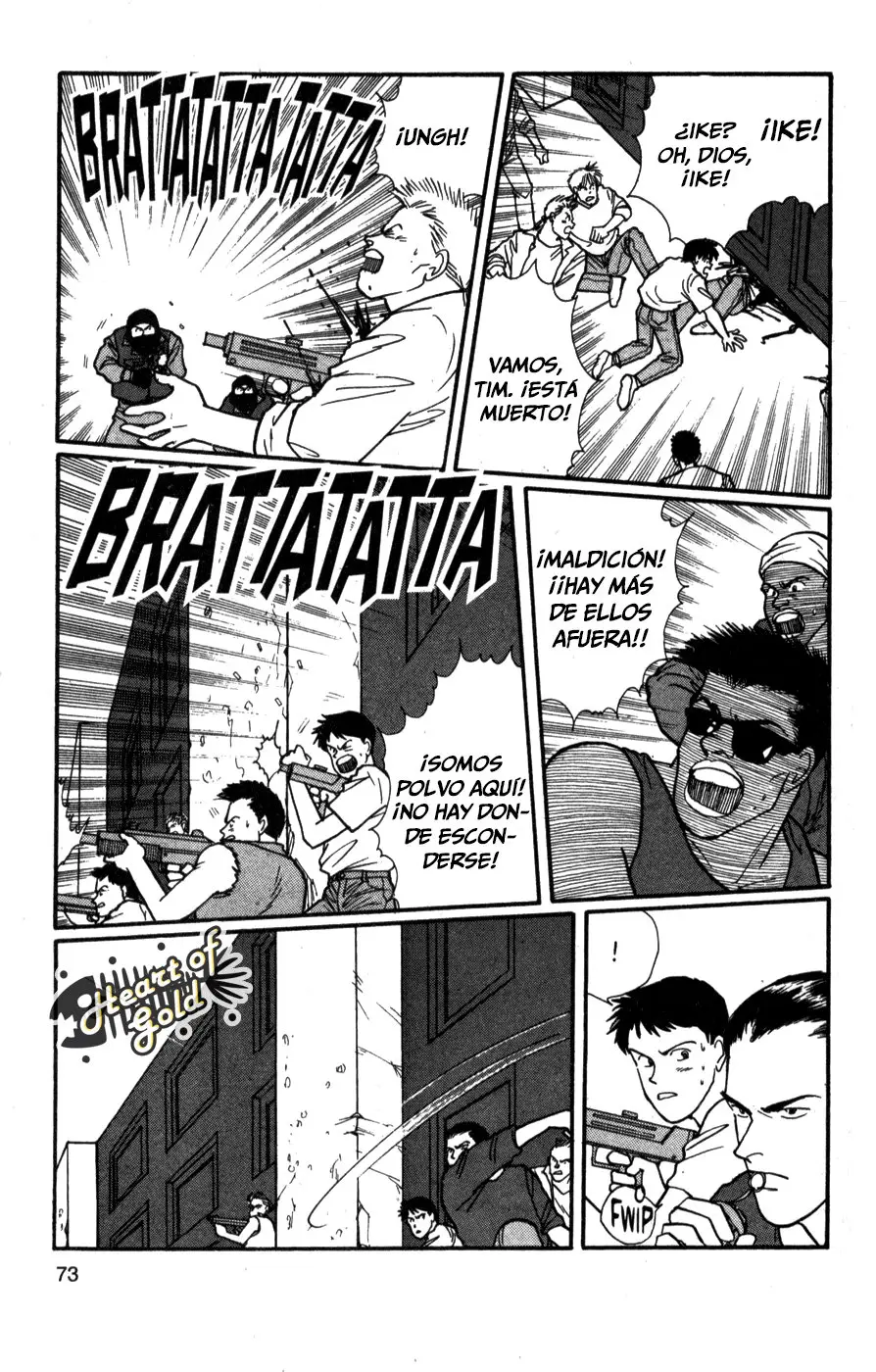 Banana Fish (1985) - Capítulo 96 - Página 4 - LectorTMOo