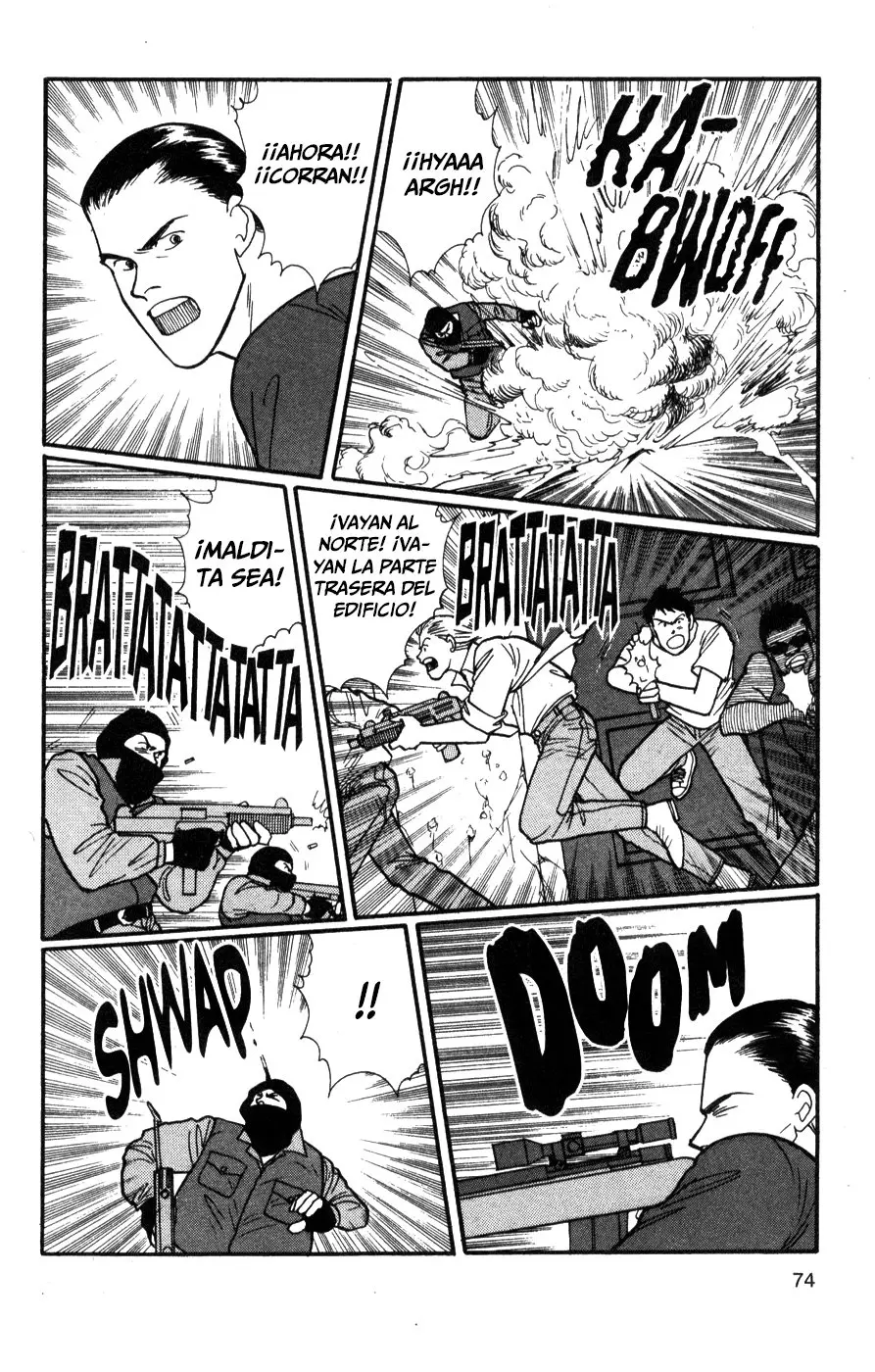 Banana Fish (1985) - Capítulo 96 - Página 5 - LectorTMOo