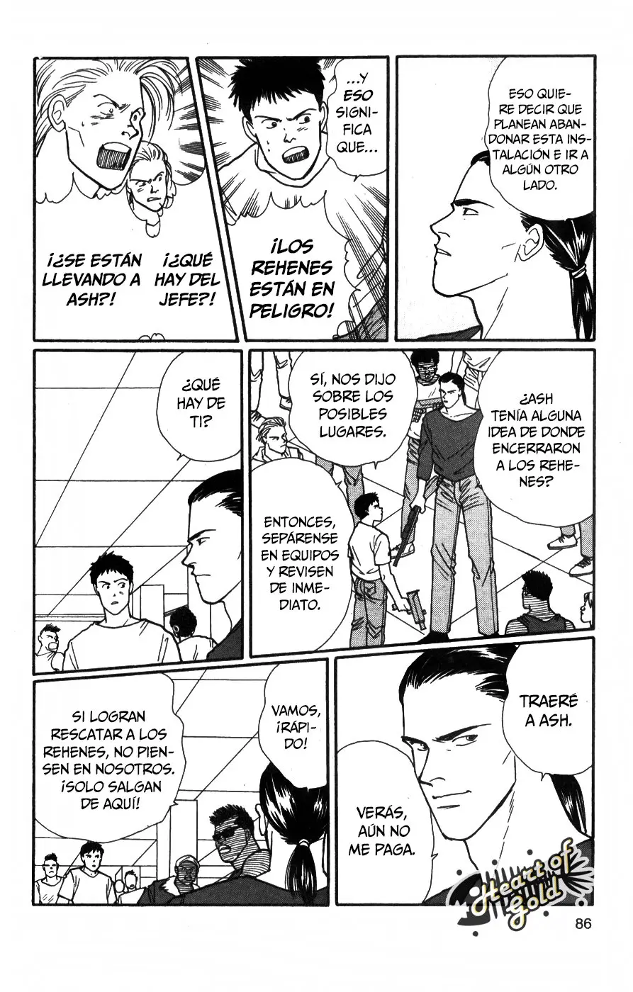 Banana Fish (1985) - Capítulo 96 - Página 17 - LectorTMOo