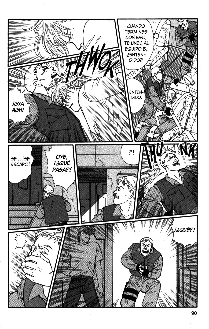 Banana Fish (1985) - Capítulo 96 - Página 21 - LectorTMOo